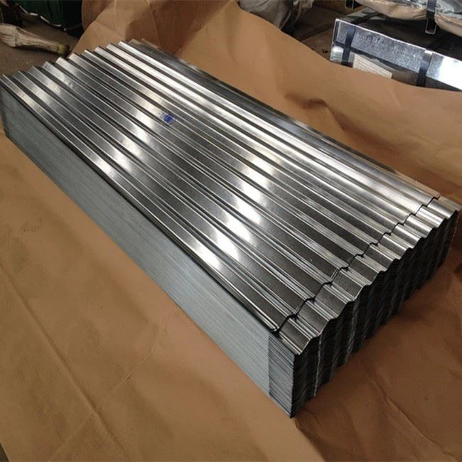 G550 Corrugated Galvanized Zinc Roof Sheet