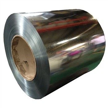 Bobinas galvanizadas por imersão a quente