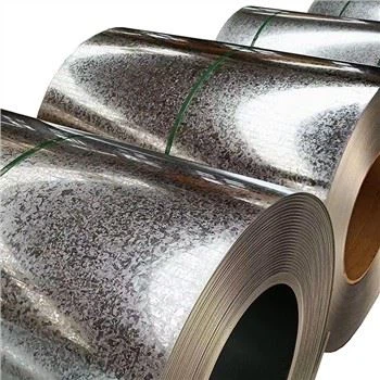 Bobina de aço galvanizado por imersão a quente