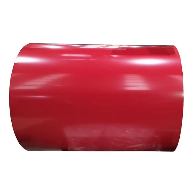 Bobina de aço pré-pintada de Aluzinc AZ150g PPGL para América do Sul