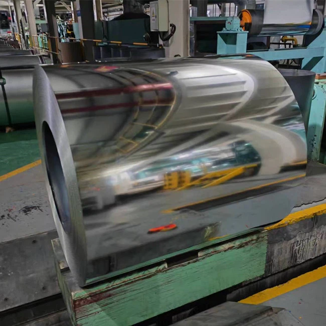 Bobinas de aço galvanizadas versáveis