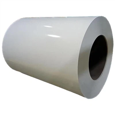 Bobinas de aço com revestimento colorido